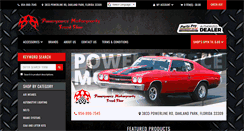 Desktop Screenshot of powersourcemotorsports.com